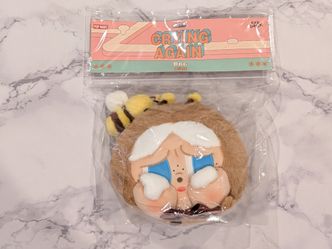 POP MART CRYBABY Crying Again Series-Big Head Bag (I'll Bring You a Flower)