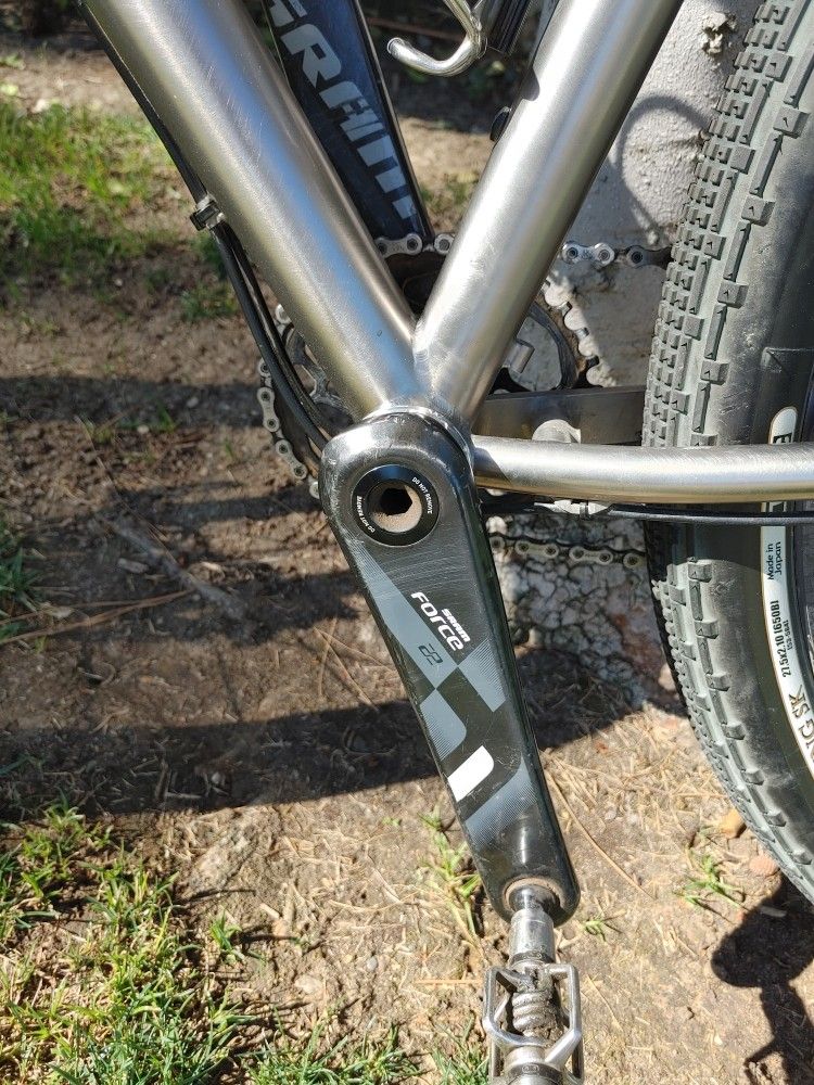 Lynskey GR260 Titanium Gravel Bike 650b 2.1 Tires Size XS for Sale in Fullerton CA OfferUp
