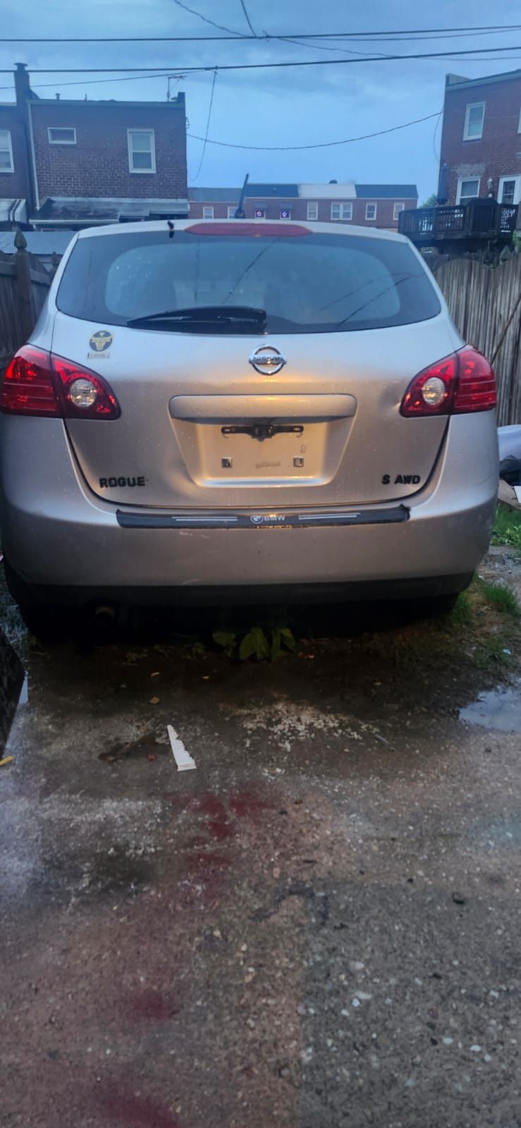 2009 Nissan Rogue