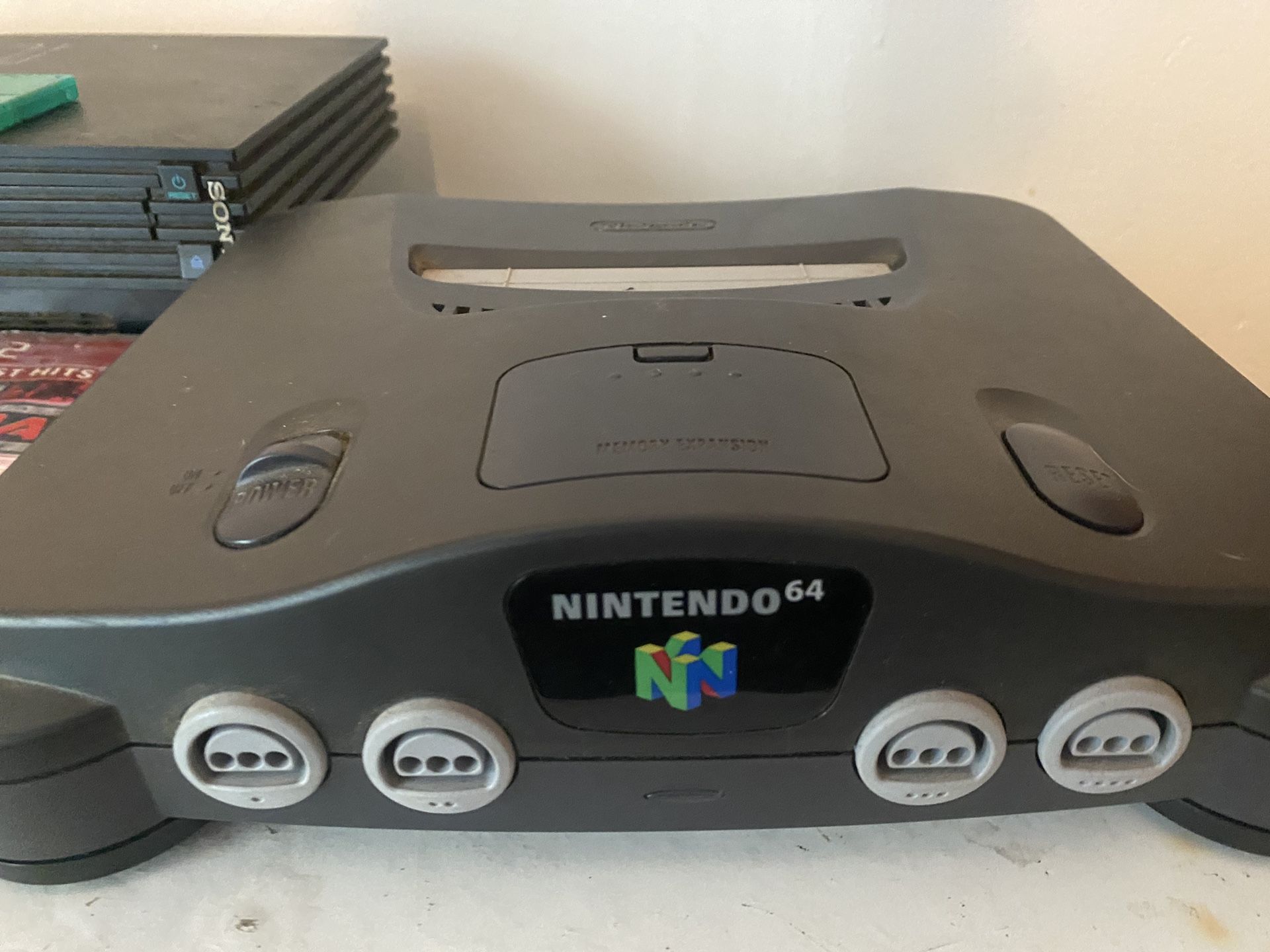 N64 (JUST CONSOLE)