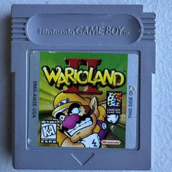 Wario Land 2. Nintendo Game Boy