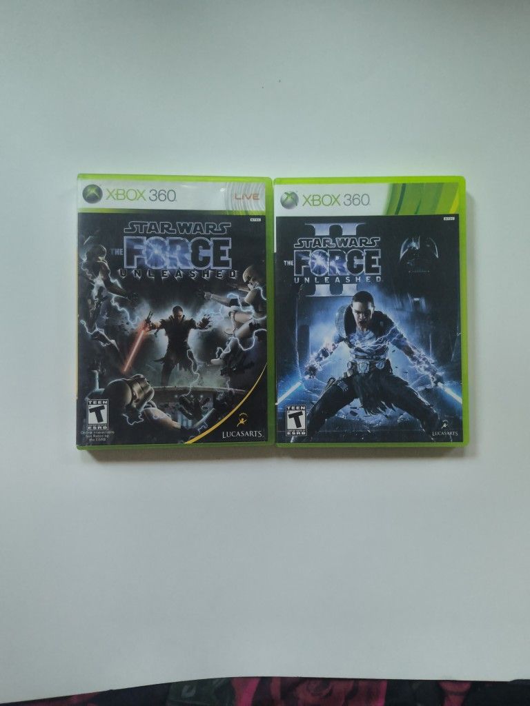 Force Unleashed Xbox360 Combo