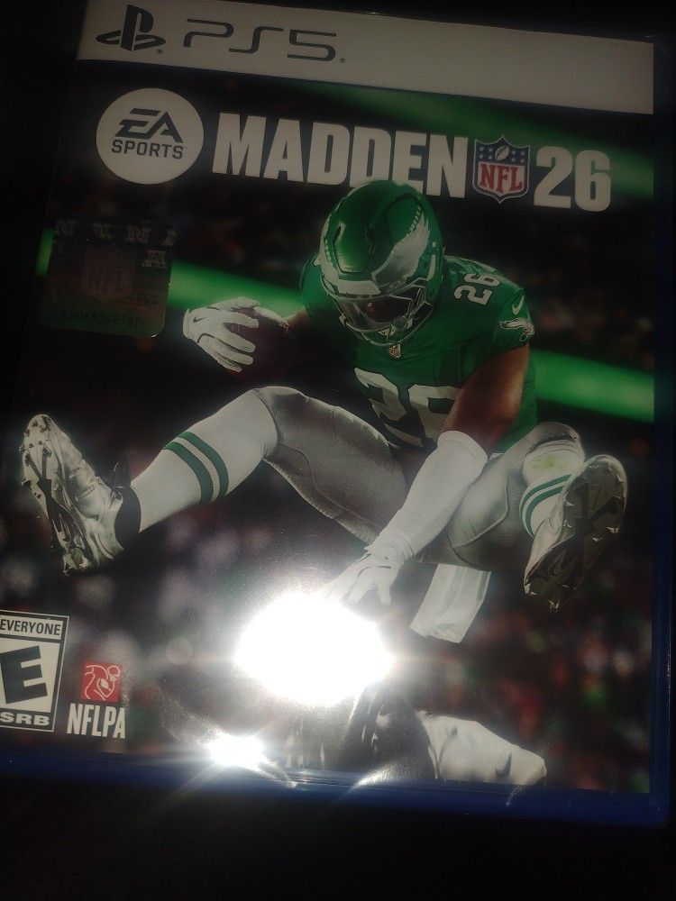 MADDEN 26 PS5 DISK