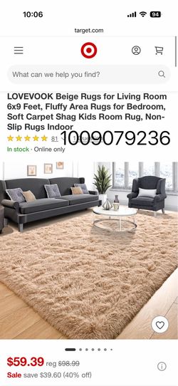 New target rug