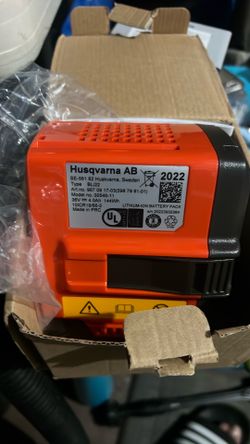 Husqvarna BLI22 battery