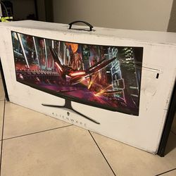 Alienware 34” Curved QD-OLED Gaming Monitor - AW3423DW