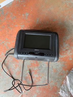 Headrest dvd