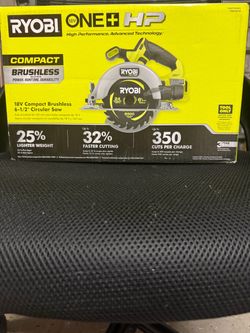 Brand New Ryobi Circular Saw