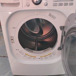 LG gas dryer 