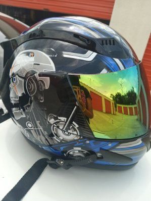 Motorcycle Helmet Medium