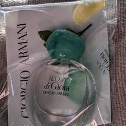 Acqua di Gioia 5ml womens purse size mini perfume ($20 cash)