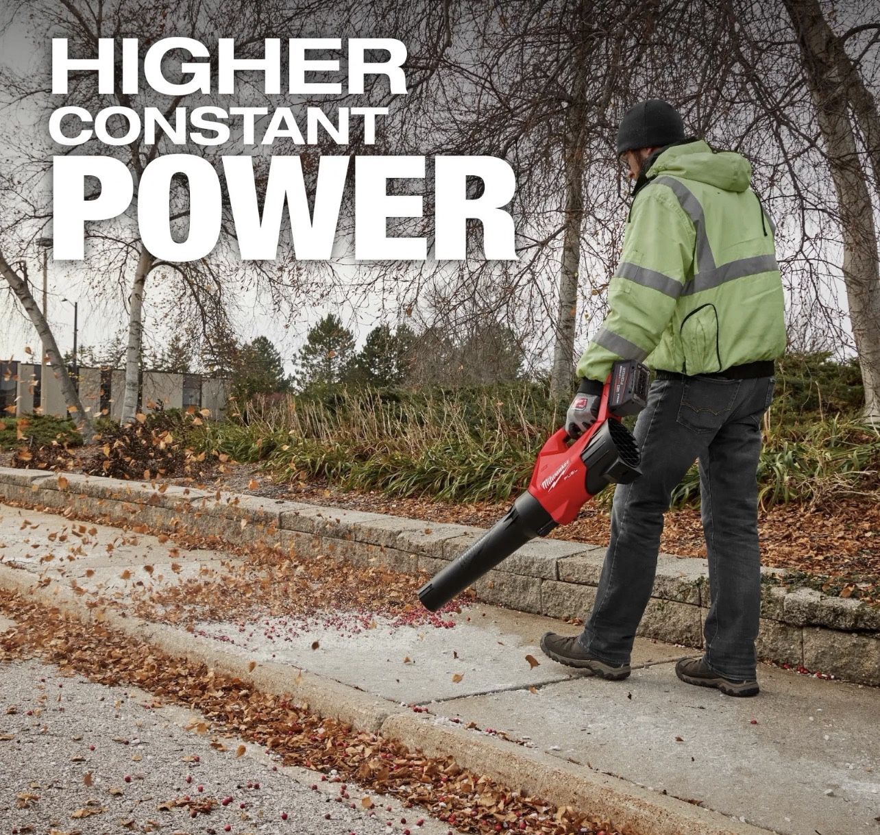 Milwaukee M18 FUEL 120 MPH 500 CFM Cordless Blower Tool Only Model 3017 20