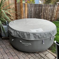 4 Person Inflatable Hot Tub