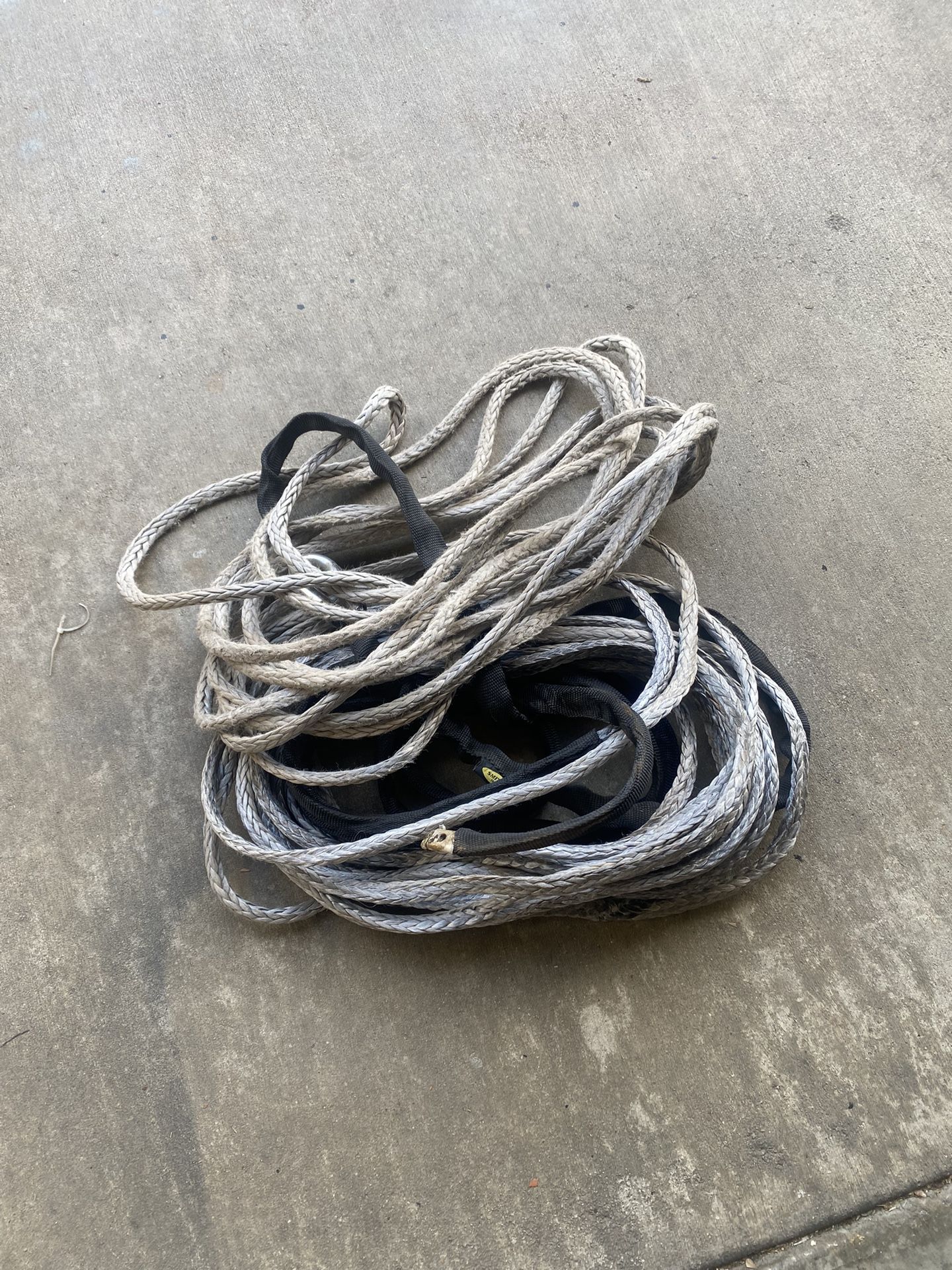 Smittybuilt Synthetic Winch Line