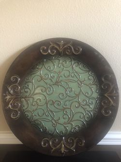 Decorative wall plate/show plate