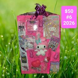 Hello Kitty Easter Board 