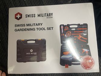Swiss Military Gardening Tool Set