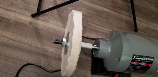 Xtremepower buffer 10"