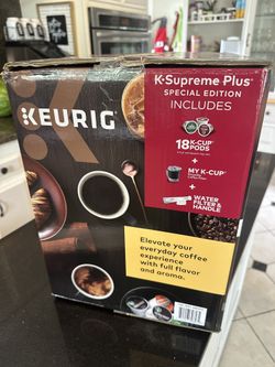 Keurig K-Supreme Plus Special Edition Single Serve Coffee Maker