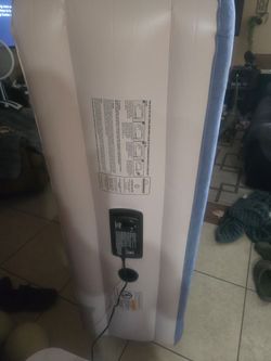 Queen air mattress