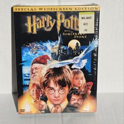 HARRY POTTER AND THE SORCERERS STONE DVD