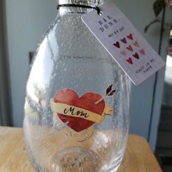 Rae Dunn Bubble Glass Glower vase