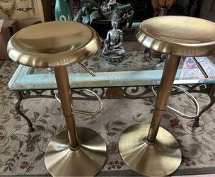 gold stools