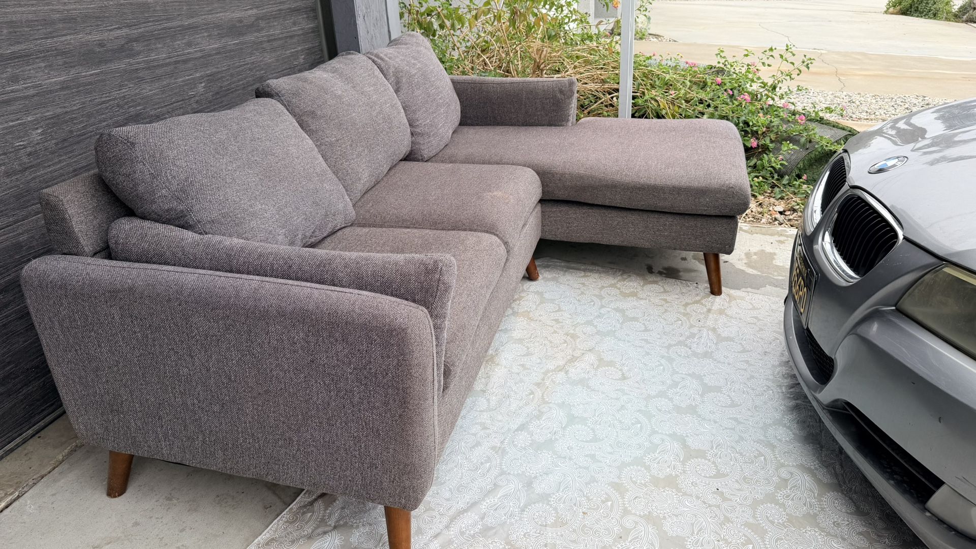 Modern L shape sofa