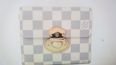 Louis Vuitton Damier Azur Wallet