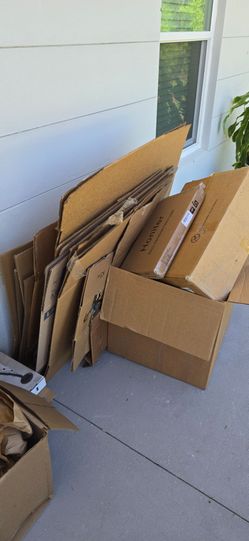Used boxes