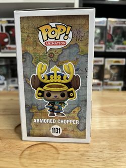 FUNKO POP! ANIMATION One Piece: Armored Chopper CHASE (1131) Figurine