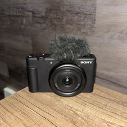 Sony Digital Camera ZV-1F