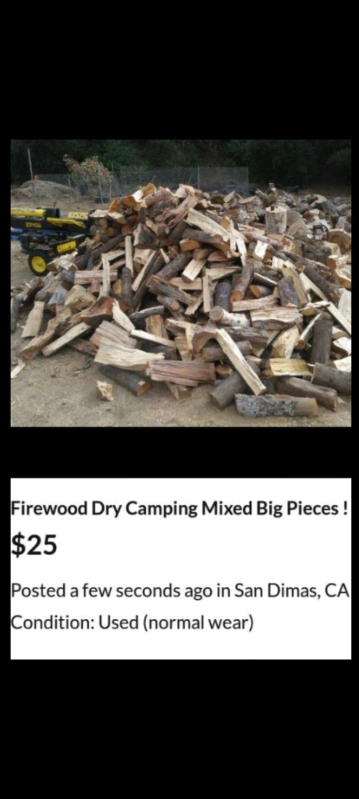 Firewood 🔥 