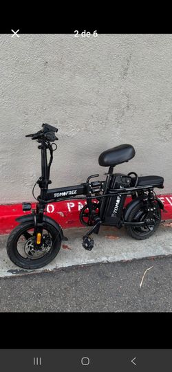 Tomofree electric bike