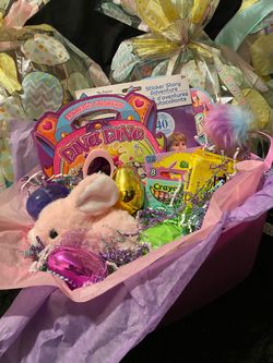 Boys And Girls Easter Baskets 