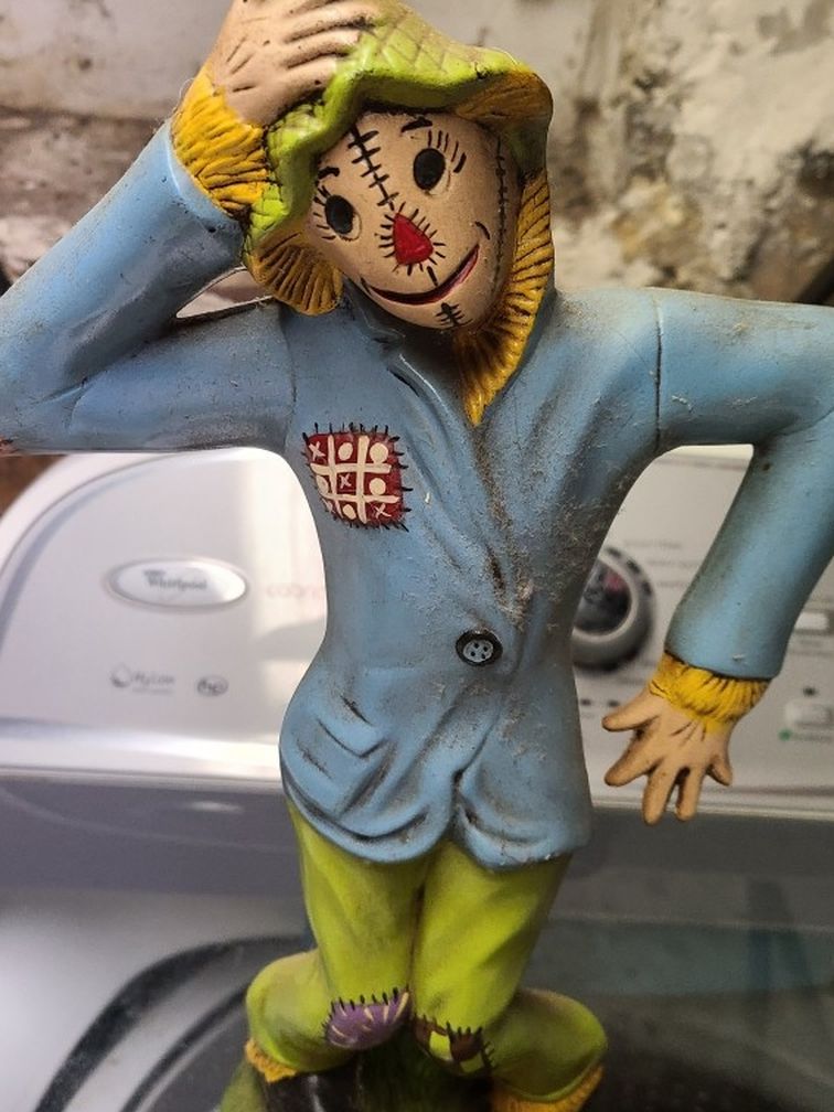 Ceramic Scarecrow