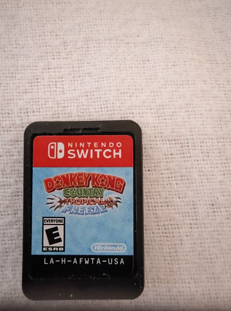 Nintendo Switch Donkey Country Freeze