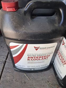 Diesel Truck antifreeze