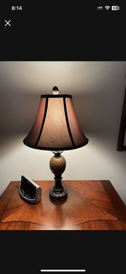 Two Lamps Bedroom Or Living Area