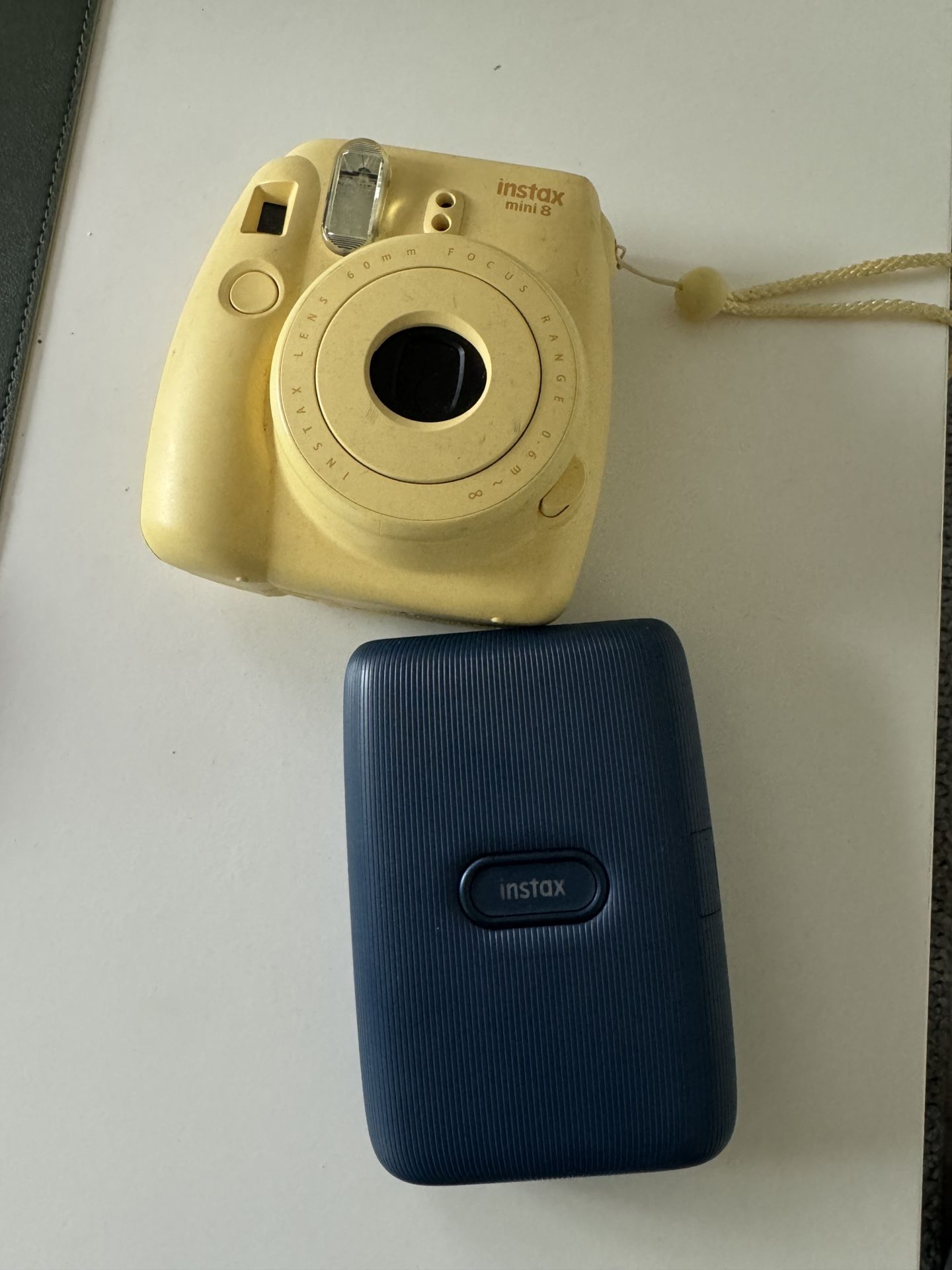 Instax Camera & printer