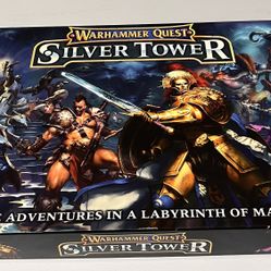 Games Workshop Warhammer Quest Silver Tower Board Game 