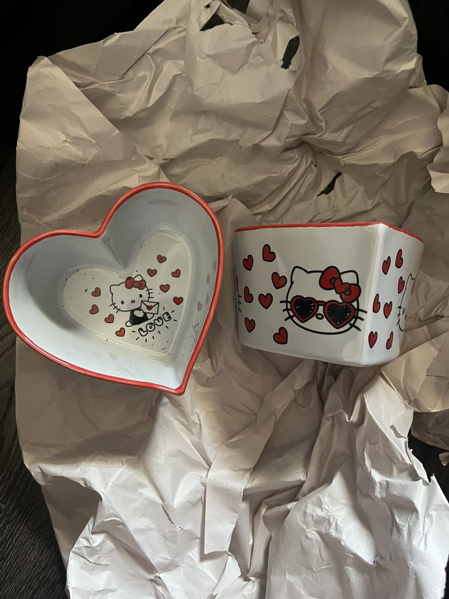 Hello Kitty Ramekins