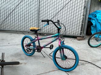 Genesis BMX Bike with Teal Tires