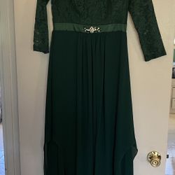 Emerald Green Women’s Dress