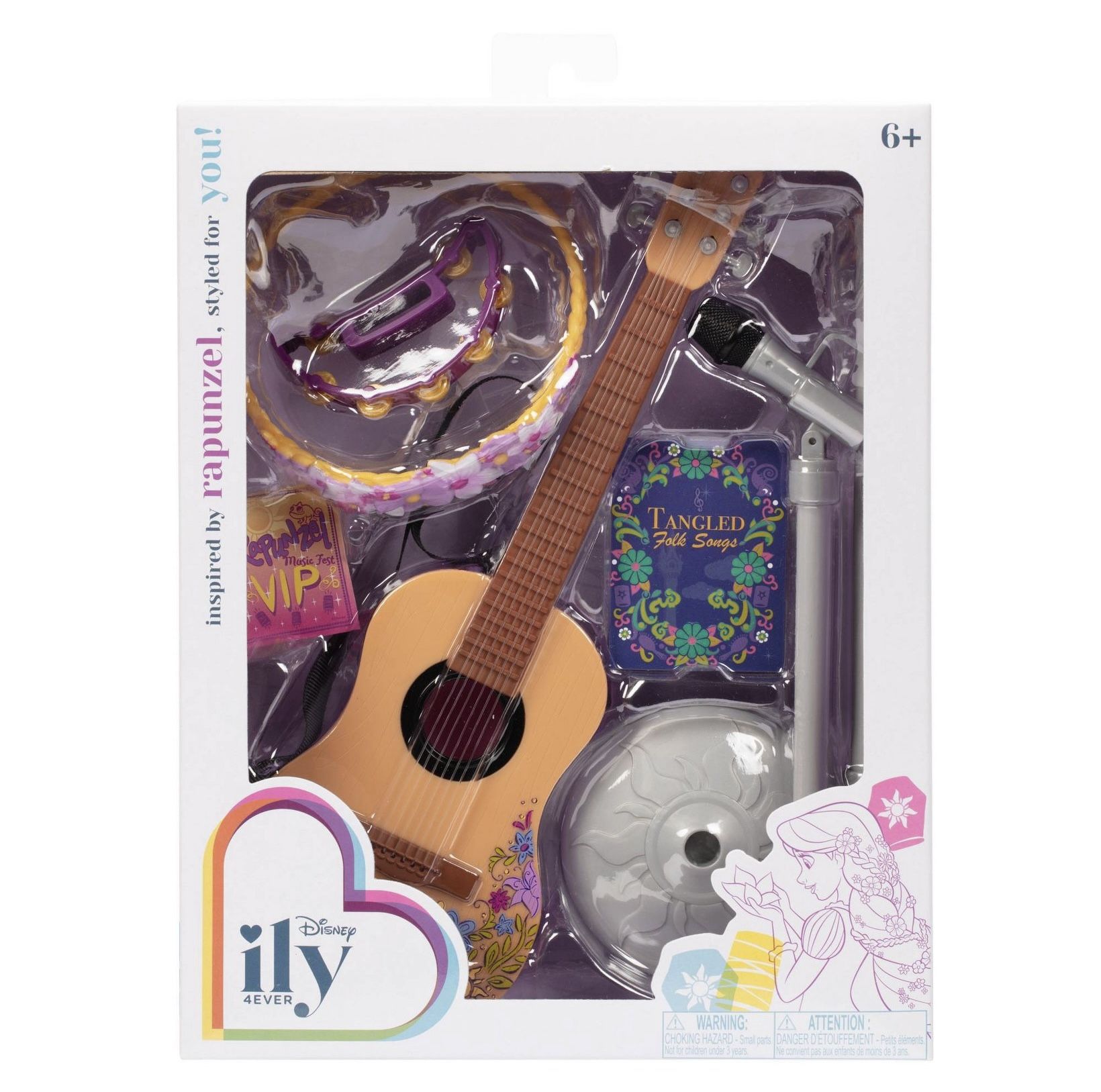 Disney ILY 4ever Inspired By Rapunzel Musician Set