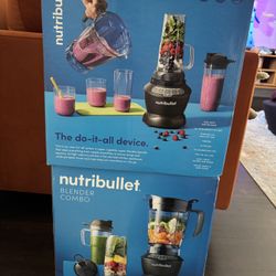 Nutribullet Blender Combo 1200W