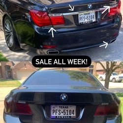 Rims, Taillights, Grille