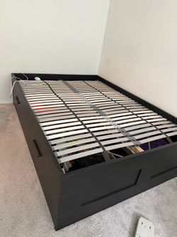 IKEA Brimnes bed frame - full size