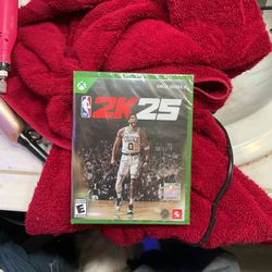 NBA 2k 25 For Xbox Series X ! NOT OPENED!