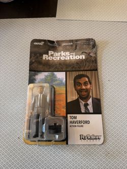 Parks and Recreation Tom Haverford ReAction Figure – Damaged Packaging 
